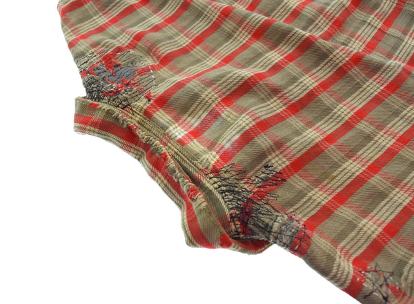 ヴィンテージ Vintage 50s 60s オープンカラーシャツ ヘビネル 好配色 襤褸 雰囲気系 50's 60's 長袖シャツ マルチカラー 103MT-3199