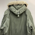 【曜日割引対象外】 ミリタリー MILITARY 70's US.ARMY N-3B LANCER 8415-00-376-1710 ジャケット カーキ Lサイズ 201MT-4696 VB