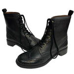 リーガル REGAL レースアップブーツ PS2FF56A24 レディース靴 その他 ブラック 24cmサイズ 201-shoes1431