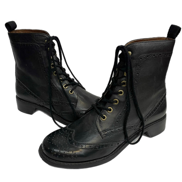 リーガル REGAL レースアップブーツ PS2FF56A24 レディース靴 その他 ブラック 24cmサイズ 201-shoes1431