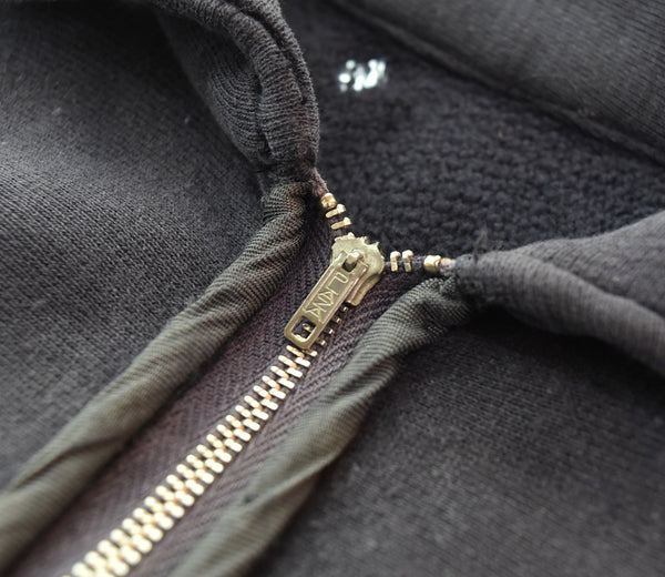 チャンピオン Champion 70年代 70s USAFA 米空軍士官学校 REVERSE WEAVE リバースウィーブ タタキ タグ Military ミリタリー ハーフジップ フェード  ナス紺 スウェット ネイビー 103MT-3390