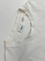 バーバリー Burberry HESFORD 半袖カットソー ロゴ 白 8022308 XXL Tシャツ ホワイト 3Lサイズ 101MT-4116