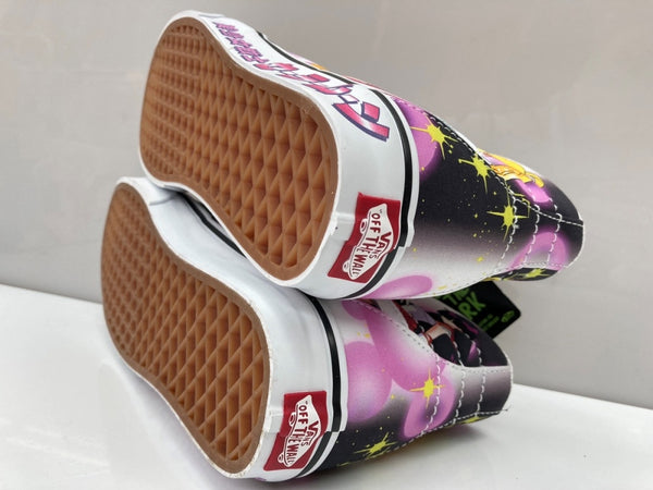 バンズ VANS × 美少女戦士 セーラームーン コラボ AUTHENTIC オーセンティック ハイカット 8ホール レースアップ PINK 721356 レディース靴 スニーカー 23.5cm 104S-913