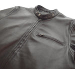 ライズ RIDEZ ACE JACKET シープ シングルライダースジャケット 黒 ジャケット ブラック Mサイズ 103MT-2521