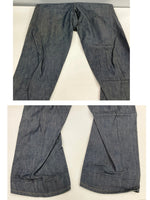 リーバイス Levi's 00's Y2K ENGINEERED JEANS LOOSE エンジニアジーンズ 立体裁断 3D シンチバック 片ポケ カーブパンツ バナナパンツ 日本製 00002-0835 デニム ブルー 30×32 101MB-746