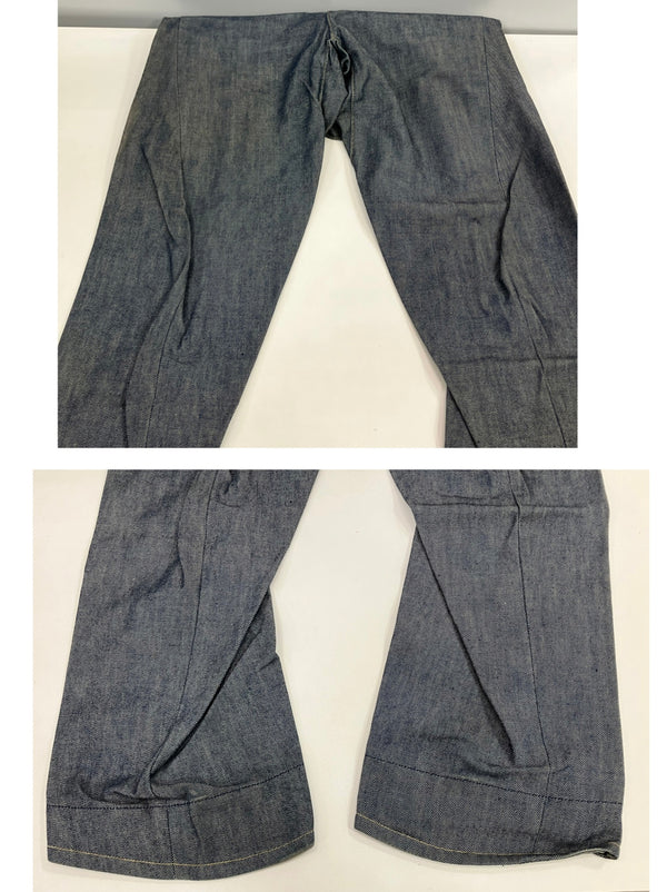 リーバイス Levi's 00's Y2K ENGINEERED JEANS LOOSE エンジニアジーンズ 立体裁断 3D シンチバック 片ポケ カーブパンツ バナナパンツ 日本製 00002-0835 デニム ブルー 30×32 101MB-746