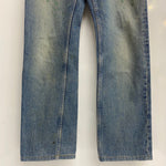 ヘルムートラング Helmut Lang 90's PAINTER JEAN 本人期 ペンキ デニム ブルー 30サイズ 201MB-1075