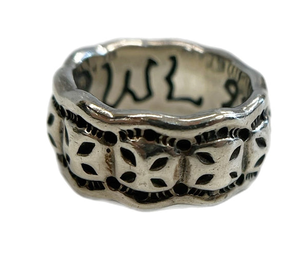 ビルウォールレザー BILL WALL LEATHER MINI CROSS RING ミニクロスリング シルバーリング 925刻印 メンズジュエリー・アクセサリー 指輪・リング シルバー 101goods-177