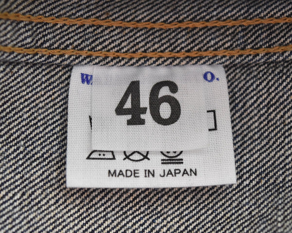 ドゥニーム DENIME 1947 MODEL 1st TYPE 231XX-47 リジット デニムジャケット  231XX-47 46 ジャケット ネイビー 103MT-2484