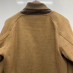 【曜日割引対象外】 ヒューストン HOUSTON PHARAOHS ファラオジャケット ブラウン Mサイズ 201MT-3182 VB