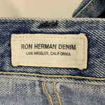 ロンハーマン Ron Herman ストレートパンツ 3620600010 デニム ブルー 29サイズ 201MB-1069