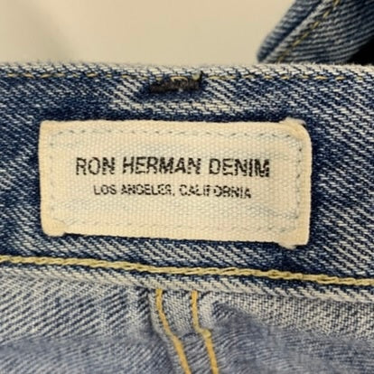 ロンハーマン Ron Herman ストレートパンツ 3620600010 デニム ブルー 29サイズ 201MB-1069