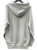 ネクサスセブン NEXUS7 SOZE PULLOVER HOODY スウェット パーカー フーディプルオーバー フロントポケット 日本製 GRAY 灰色 パーカ ロゴ グレー Mサイズ 104MT-1847