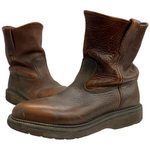 【曜日割引対象外】 レッドウィング RED WING 90's 95年製 8 1/2D USA製 1133 メンズ靴 ブーツ ペコスタイプ ブラウン 26.5cmサイズ 201-shoes1564 VB