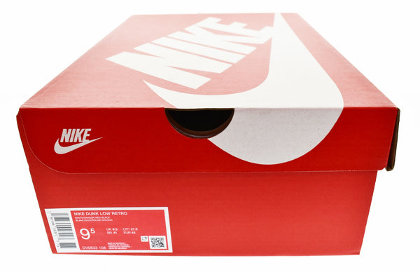 ナイキ NIKE Dunk Low Retroダンク ロー レトロ ドラゴンレッド DV0833-108 メンズ靴 スニーカー レッド 27.5cm 103S-1281