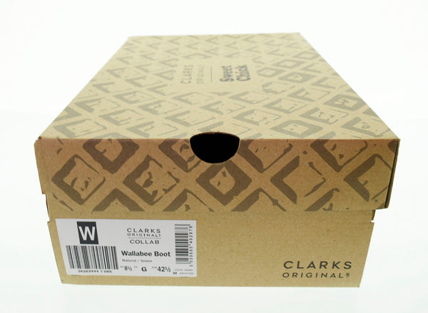 クラークス   Clarks  Wallabee Boot ワラビーブーツ 茶 メンズ靴 ブーツ その他 ブラウン 26.5cm 103-shoes-285