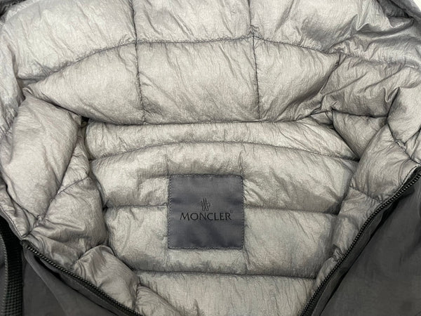 モンクレール MONCLER MONDRONE GIUBBOTTO ダウンフーディージャケット F209911A57400 C0612 1 グレー 601MT-81