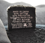 ステューシー STUSSY 00s OLDSTUSSY ビッグ スカル ジップ スウェット パーカー  Y2K パーカ グレー Mサイズ 103MT-2626