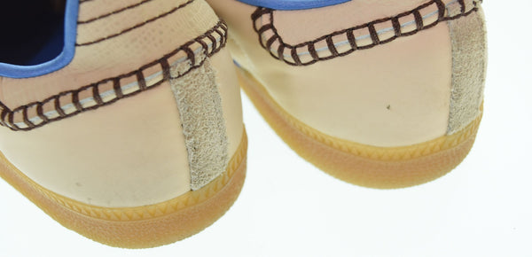 アディダス adidas Wales Bonnerウェールズボナー Sambaローカットスニーカー IH7756 レディース靴 スニーカー ベージュ 24.5cm 103S-1171