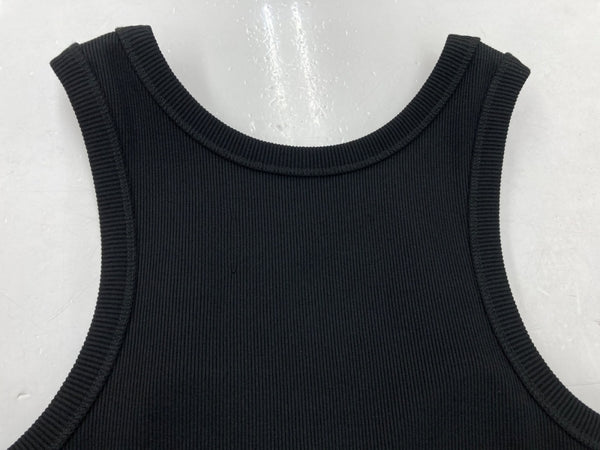 トゥデイフル TODAYFUL ドッキング ギャザー Docking Gather Onepiece ドレス Dress ノースリーブ カップイン 異素材 ドロストリング BLACK 黒 12310323 ワンピース 無地 ブラック SIZE38 104LT-150