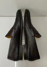 マグナーニ  MAGNANNI FLEX コインローファー 21482 メンズ靴 ブラウン 39サイズ 201-shoes901