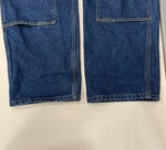 カーハート Carhartt Dungaree Fit Double Knee ダブルニー デニムパンツ B73-DST デニム ブルー W36×L32 101MB-653