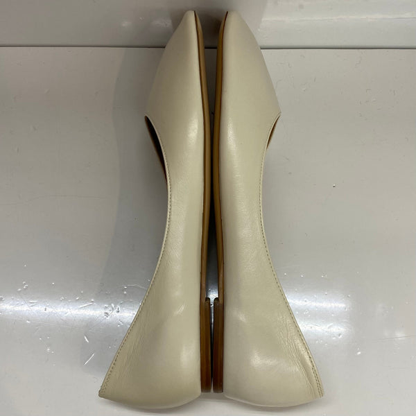 ピッピシック PIPPICHIC LINDA FLAT 5 PP21-LINDA レディース靴 パンプス ホワイト 36サイズ 201-shoes1282