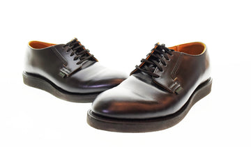 レッドウィング RED WING STYLE NO.101 POSTMAN OXFORD ポストマン オックスフォード シューズ 黒 NO.101 メンズ靴 ブーツ その他 ブラック 27cm 103S-621