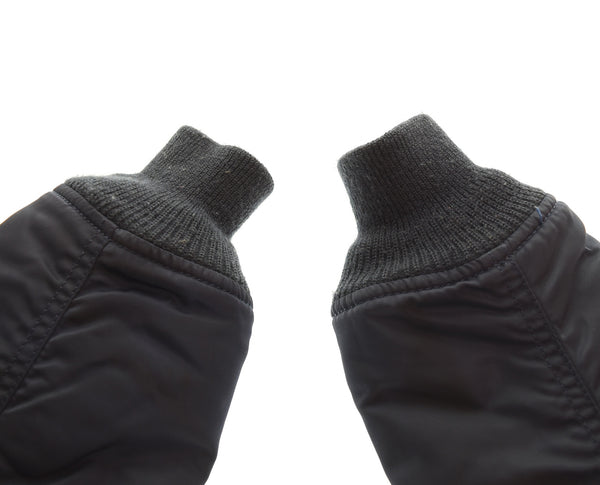 アビレックス AVIREX MA-1 MA1 Commercial Logo コマーシャル ロゴ アーチ ロゴ リバーシブル 中綿 ミリタリー フライト ジャケット アヴィレックス 6162164 M ジャケット ネイビー 103MT-3264