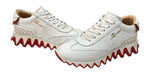 クリスチャンルブタン Christian Louboutin LOUBISHARK ルビシャーク カーフスキン レザー VERSION WHITE バージョンホワイト イタリア製 WHITE 白 3200517 WH43 レディース靴 スニーカー ホワイト SIZE40 104S-993