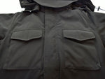 カナダグース CANADA GOOSE JASPER PARKA ジャスパー パーカー 黒 68F8490  ジャケット ブラック Sサイズ 103MT-762