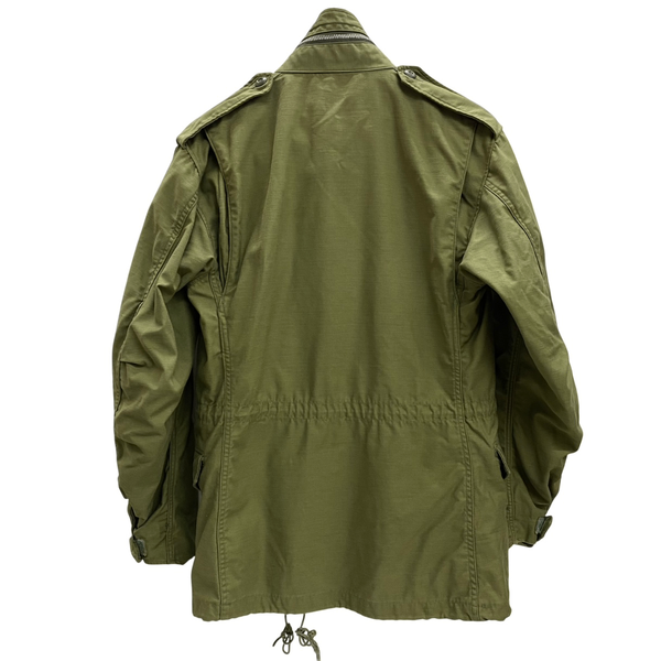 【曜日割引対象外】 ヴィンテージ vintage 60's US.ARMY M-65 2nd フィールドジャケット アルミジップ 8405-782-2936 ジャケット カーキ Sサイズ 201MT-4275 VB