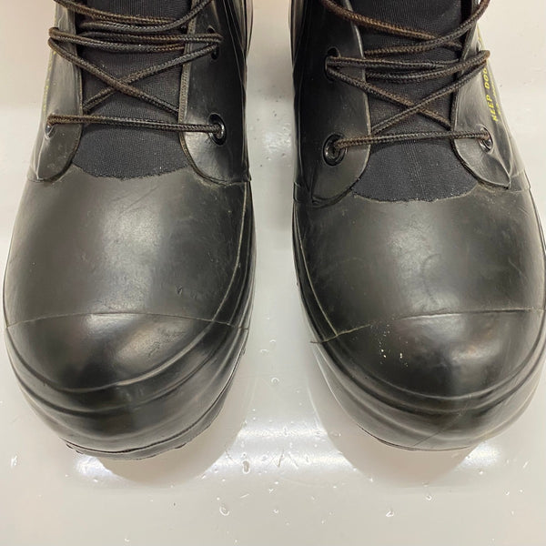 【曜日割引対象外】 ミリタリー MILITARY 80's US.ARMY ミッキーマウスブーツ  メンズ靴 ブーツ その他 ブラック 7Wサイズ 201-shoes1462 VB