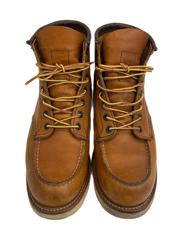 レッドウィング RED WING 6-inch Classic Moc 6インチ クラシックモック 875 メンズ靴 ブーツ ワーク ブラウン 8 1/2 101sh-2108