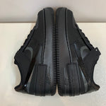 ナイキ NIKE AIR FORCE 1 SHADOW FB752-001 レディース靴 スニーカー ブラック 24.0cmサイズ 201-shoes1343