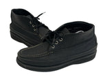 ラッセルモカシン RUSSELL MOCCASIN SPORTING CLAYS CHUKKA スポーティングクレイチャッカ 黒 USA製 メンズ靴 モカシン ブラック 8 1/2 (参考サイズ約26.5～27cm) 101sh-2219