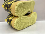 ナイキ NIKE 21年製 DUNK HI 1985 SP YELLOW ACID WASH ダンク ハイ イエロー アシッド ウォッシュ シューズ 黄 黒 DD9404-001 メンズ靴 スニーカー ブラック サイズ 32 104S-674