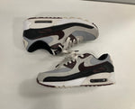 ナイキ NIKE Air Max 90 Wolf Gray/Burgundy Crush エアマックス90 ウルフグレー バーガンディクラッシュ DQ4071-004 メンズ靴 スニーカー グレー 26.5cm 101sh-1831