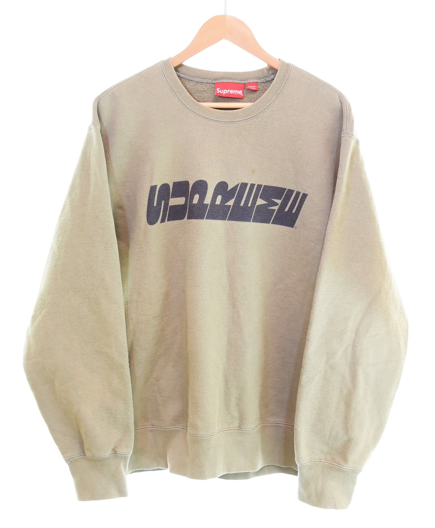 シュプリーム SUPREME Supreme19AW Breed Crewneck Sweat シュプリーム 