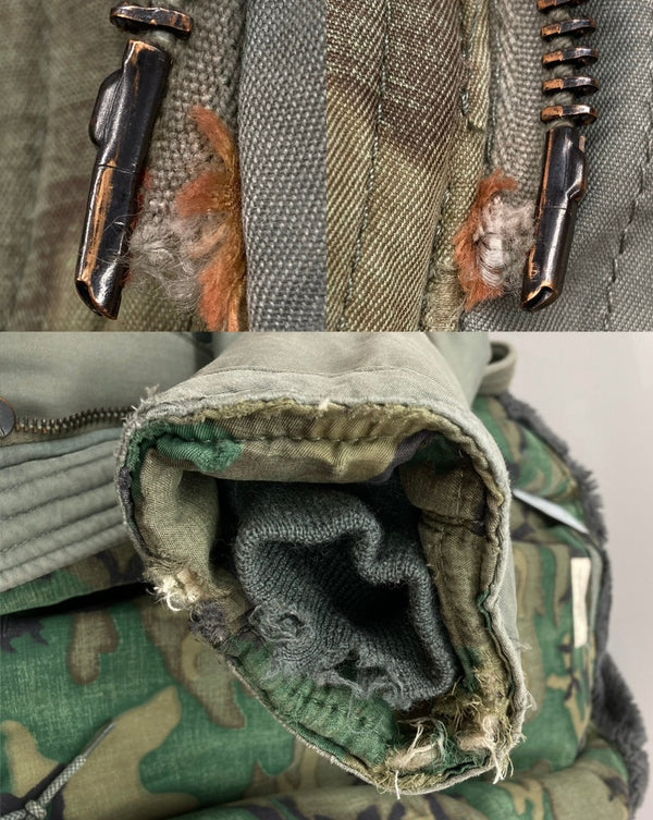 ミリタリー Military Item N-3B FLIGHT JACKET フライト ジャケット ヴィンテージ ミリタリー SKYLINE CLOTHING社 緑 MIL-J-6279H ジャケット 無地 カーキ Mサイズ 104MT-857