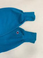 チャンピオン Champion 90s～ ヴィンテージ vintage 刺繍タグ リバースウィーブ REVERSE WEAVE ワンポイントロゴ USA製 アメリカ製 XL スウェット ブルー LLサイズ 101MT-4474