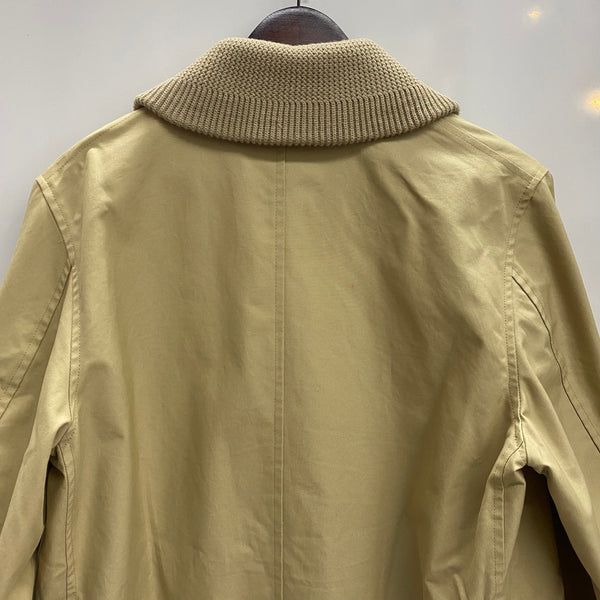 グッドイナフ Goodenough 90's ドンキーコート コート ベージュ Sサイズ 201MT-4025
