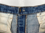 リーバイス Levi's 505 66前期 70s 70年代 Vintage ヴィンテージ ジーンズ デニムパンツ ジーパン ボタン裏5 ジッパーフライ 42TALON 青 無地 デニム ブルー 104MB-176