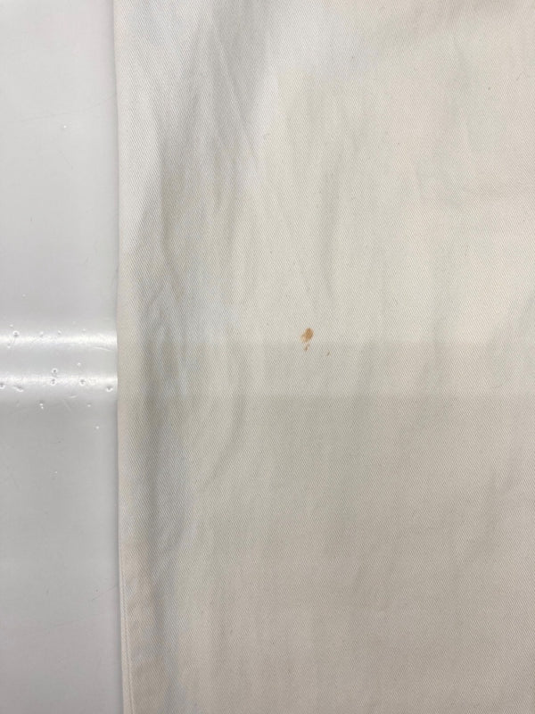 ダブルアールエル RRL 90s CHINO PANTS チノ パンツ ワーク 三ツ星タグ USA製 トラウザーズ Ralph Lauren 白 無地 チノパン ホワイト 104MB-338