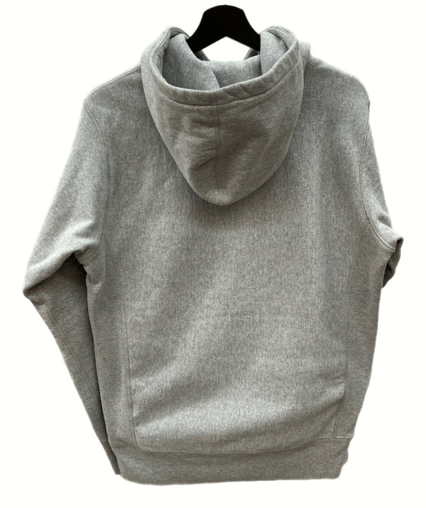 シュプリーム SUPREME Box Logo Hooded Sweatshirt ボックス ロゴ パーカー フーディ プルオーバー 灰 パーカ ロゴ グレー Mサイズ 104MT-1099
