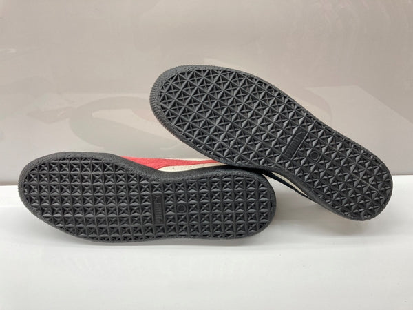 プーマ PUMA 22年製 × STAPLE ステイプル × ATMOS アトモス SUEDE VTG スウェード ローカット シューズ 薄茶  390478-01 メンズ靴 スニーカー ベージュ 27.5cm 104S-896