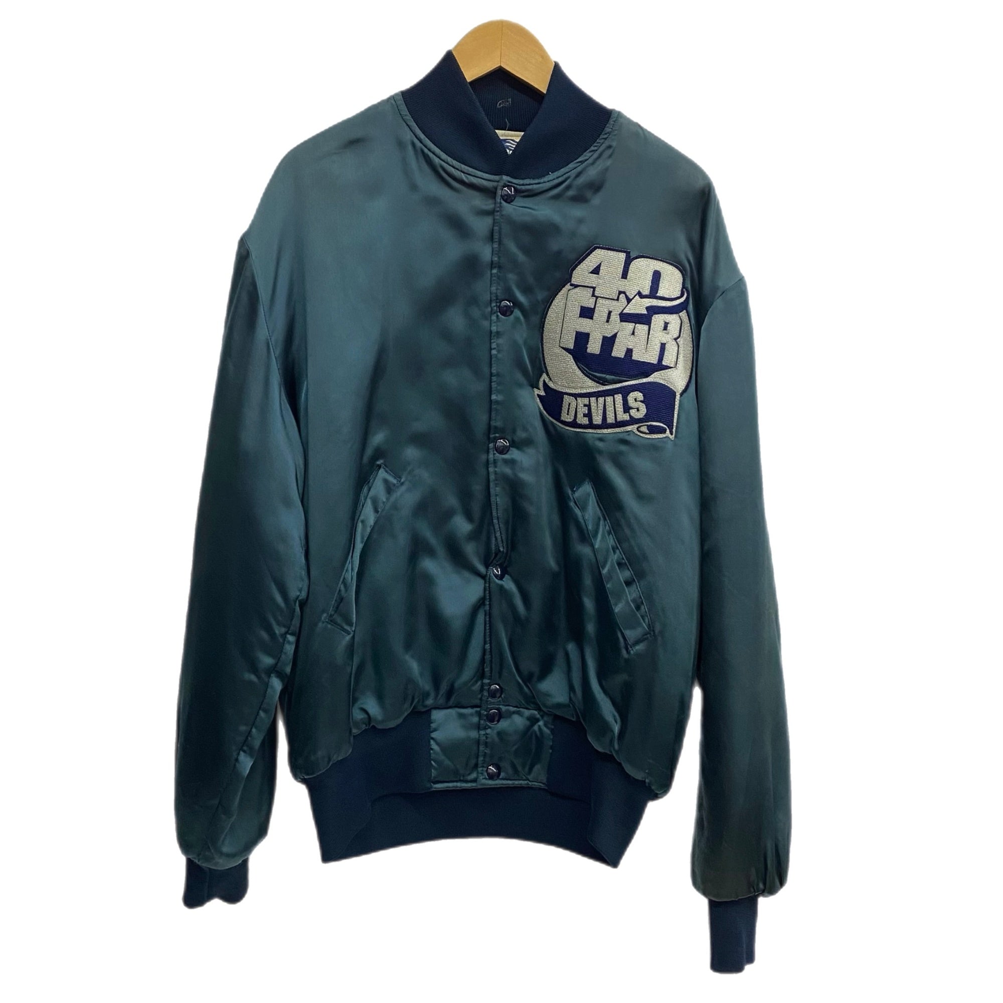 anrealagehommeスタジャン 46 フォーティーパーセント アゲインストライツ FORTY PERCENT AGAINST