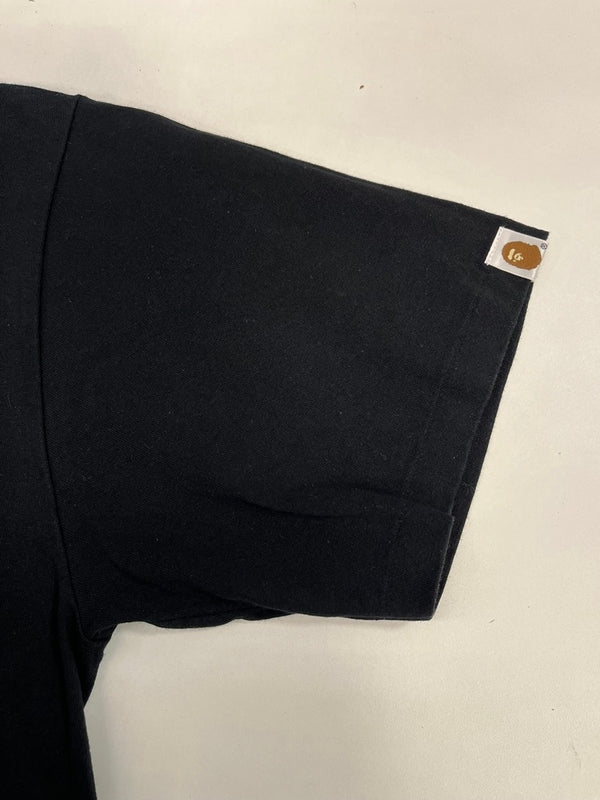 ア ベイシング エイプ A BATHING APE ×SOPHNET. SOPH.20 BAPE HEAD TEE ソフネット 黒 Tシャツ ブラック Lサイズ 101MT-5352