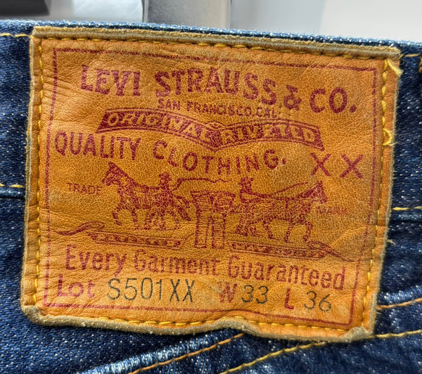 【曜日割引対象外】 リーバイス Levi's 90's S501XX バレンシア製 デニム ブルー W31サイズ 201MB-758 VB