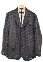 コムデギャルソン オム COMME des GARCONS HOMME 00AW ドットTailored jacket テーラードジャケット HJ-04015M ジャケット ブラウン Mサイズ 103MT-3271